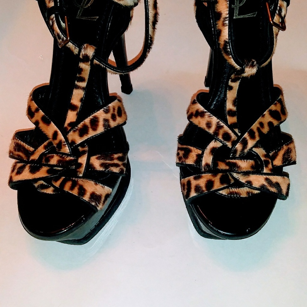 YSL Tribute High Heel Sandals